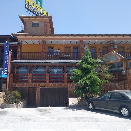 Hostal Sierra De Баса Экстерьер фото