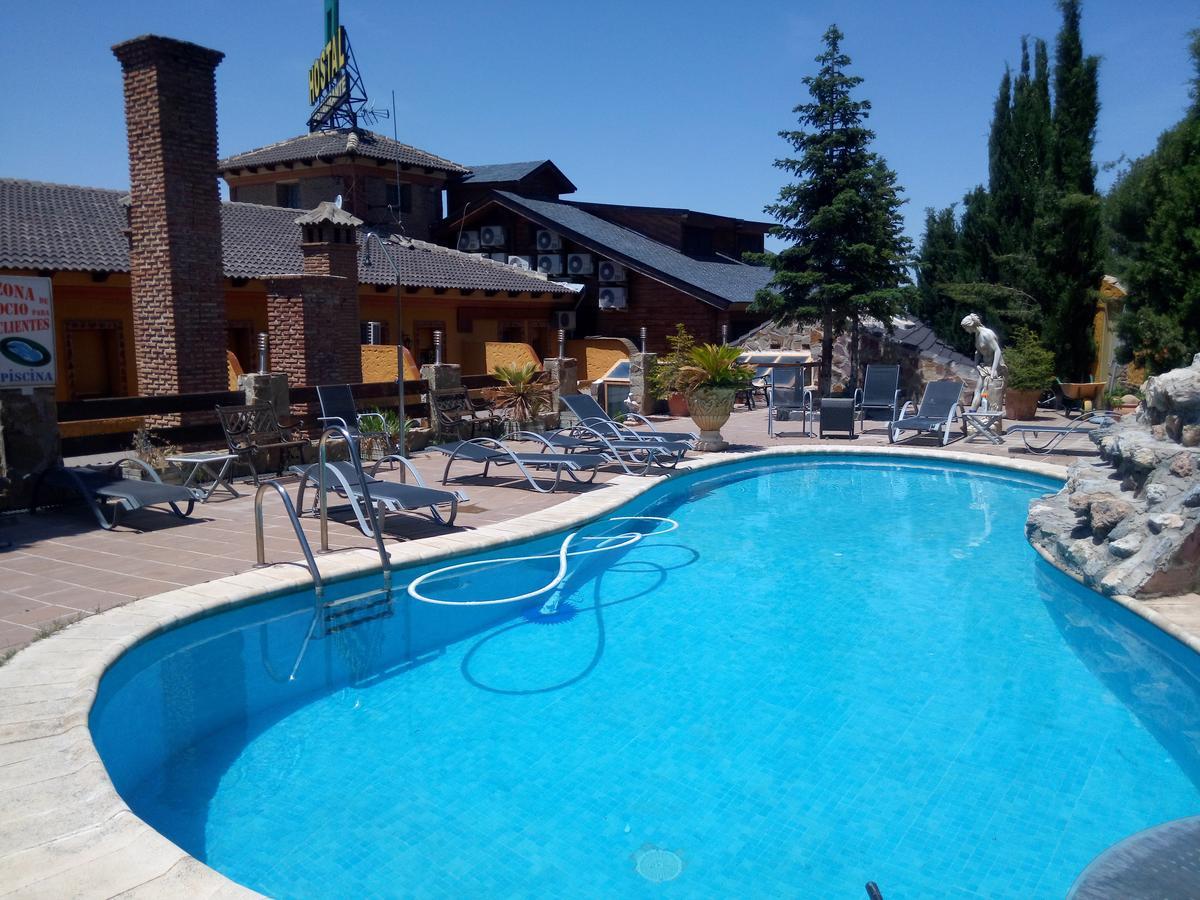 Hostal Sierra De Баса Экстерьер фото
