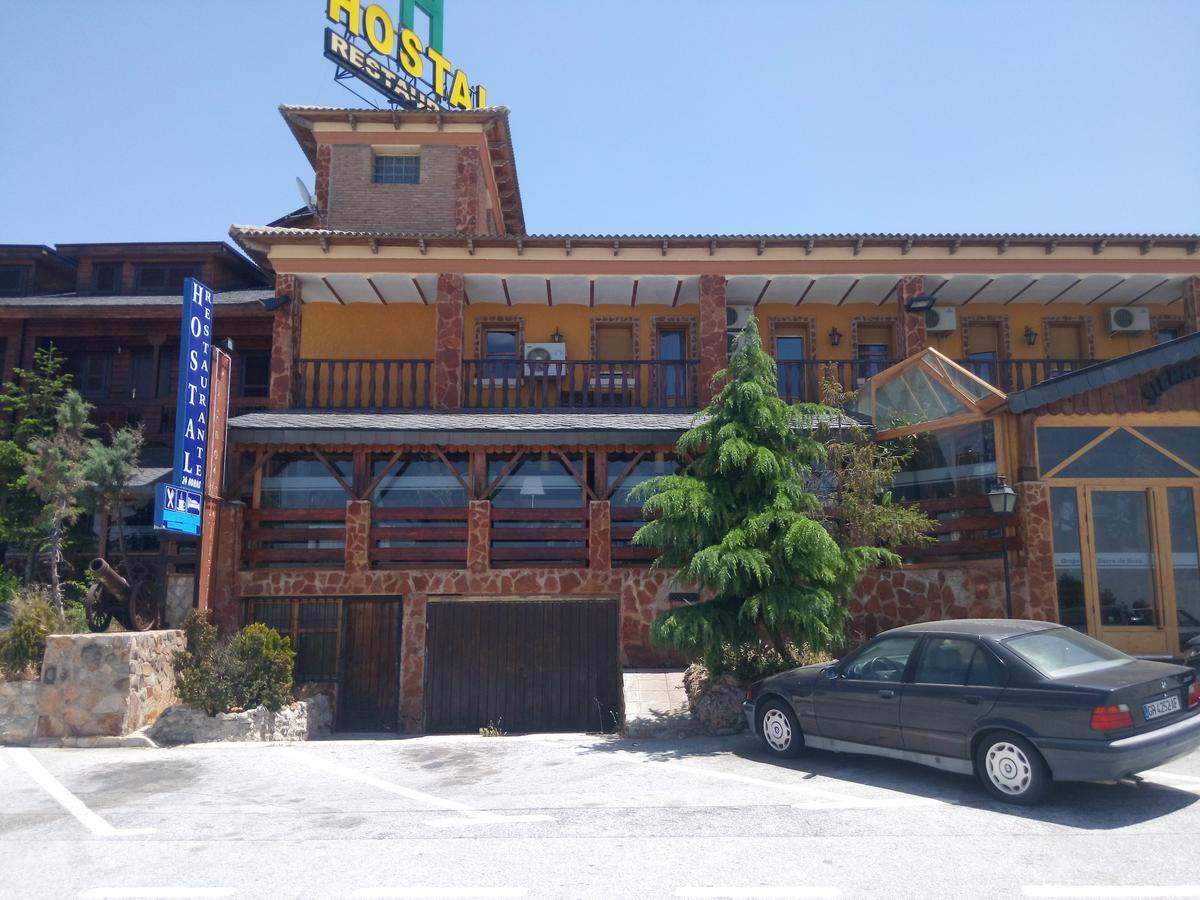 Hostal Sierra De Баса Экстерьер фото