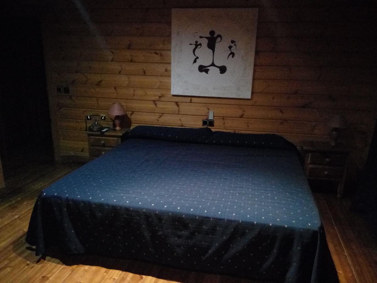 Hostal Sierra De Баса Экстерьер фото