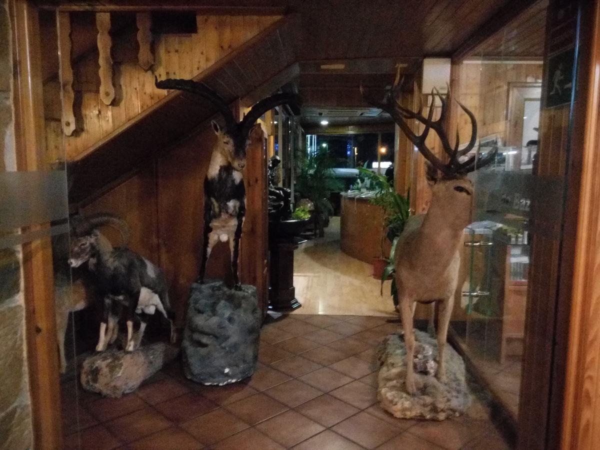 Hostal Sierra De Баса Экстерьер фото