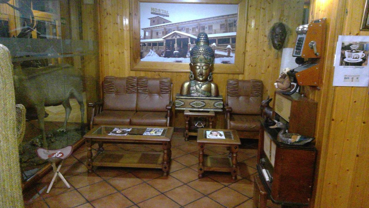 Hostal Sierra De Баса Экстерьер фото